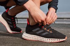 Midsole 3D Printing pada Sepatu Lari Terbaru Adidas, Apa Istimewanya? 