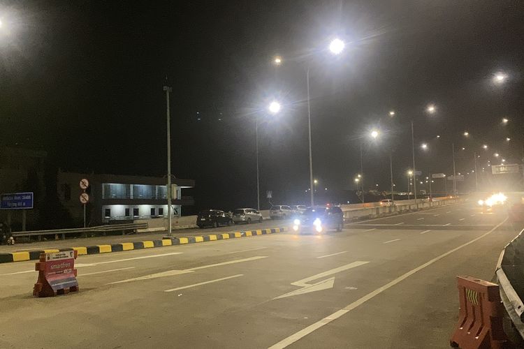 Sempat Tertutup Longsor, Akses Tol Bocimi GT Parungkuda Kembali Dibuka