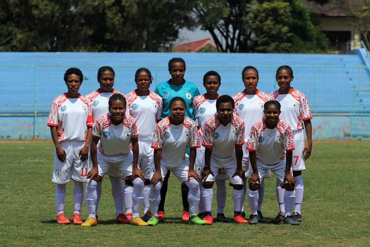 Tim Liga 1 2019 Putri, Persipura Jayapura.