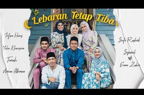 Lirik dan Chord Lagu Lebaran Tetap Tiba - Irfan Haris feat. Timah, dkk