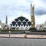 Heboh Kolam di Masjid Al Jabbar Bandung Jadi Tempat Berenang Anak-anak, Begini Kondisinya Usai Peresmian