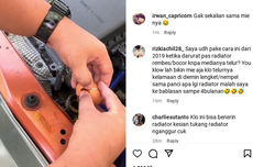 Apa Gunanya Telur Mentah Dimasukkan ke Dalam Radiator Mobil? 