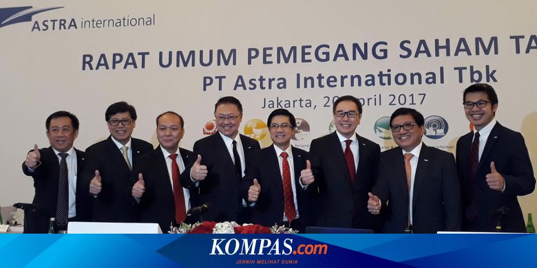 Honor Komisaris Astra International Capai Rp 1 2 Miliar Per Bulan