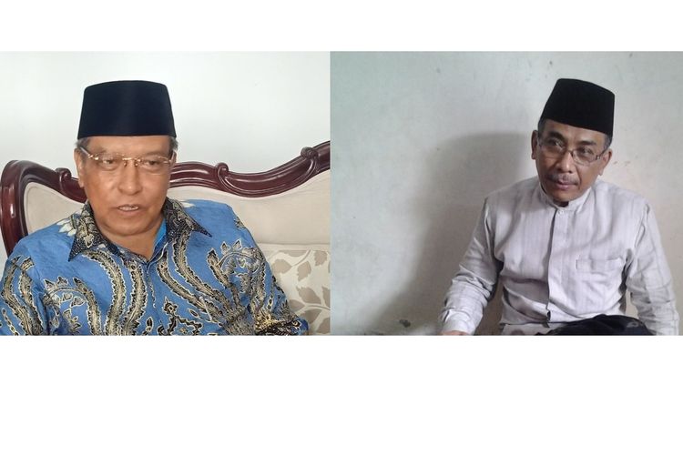 KH Said Aqiel Siraj (kiri) dan Yahya Cholil Staquf.