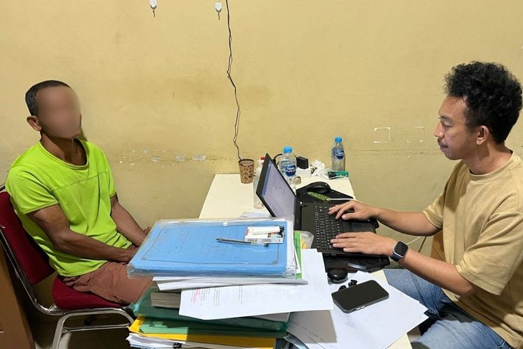 Kalah Judi Online, Suami Aniaya Istri dengan Alasan Nasi Dingin