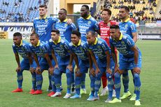 Babak I Persib Vs Barito Putera, Skor Sama Kuat