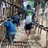 Banjir Rendam Pos Perbatasan Kawasan Adat Baduy, Disebut Paling Parah hingga Rusak Jembatan