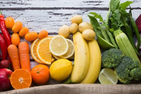 Sayuran, Lebih Sehat Dimakan Langsung Ketimbang Dijus