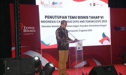 Tutup Temu Bisnis Tahap VI, Wamenkumham: Belanja Produk Dalam Negeri Harus Terus Digelorakan