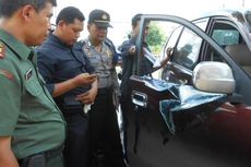 Mobil Perwira TNI Dibobol Maling Saat Ditinggal Makan Siang