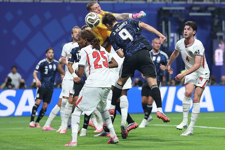 LIVE Inggris Vs Argentina 1-2: Lautaro Martinez Balikkan Keadaan Menit 90+2, Messi Jadi Kreator Gol
