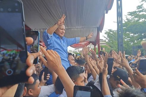Prabowo Minta Maaf Baru Kampanye di Tasikmalaya Lagi: Satu Masalahnya, Saya Kalah