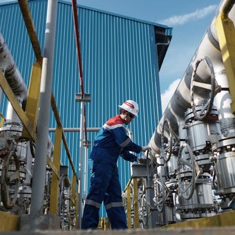 Pertamina EP Adera Field menemukan sumur minyak baru ABB-143 (U1) yang menunjukkan potensi hingga 3.442 barel minyak per hari (BOPD)