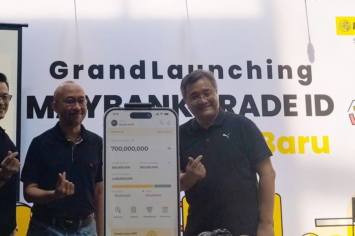 Aplikasi Trading Anyar Maybank Sekuritas Sasar Target Anak Muda dan Investor Pemula Halaman all