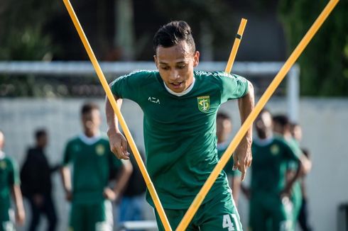 Persebaya Surabaya TC di Yogyakarta, Aji Genjot Fisik Pemain