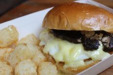 Burger Jamur dan Jus Tor Tor, Serba Sehat di Judas Kitchen