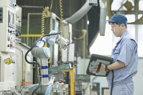 Gunakan Robot Kolaboratif, Manufaktur RI Dinilai Bisa Capai Produktivitas Lebih Tinggi