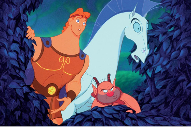 Film Hercules (1997) dapat disaksikan di Disney+ Hotstar.