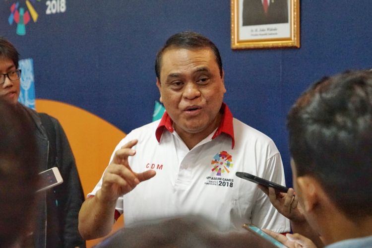 Wakil Kepala Kepolisian RI (Wakapolri) Komjen Pol Syafruddin