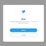 Website Twitter Error, Pengguna Tak Bisa Login di Browser