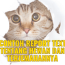 Contoh Report Text Tentang Hewan dan Terjemahannya