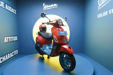 BERITA FOTO: Beda Tampilan Vespa Primavera Color Vibe dengan Standar, Lebih Stylish