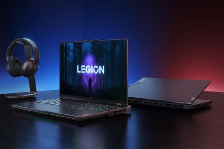 Ilustrasi Lenovo Legion Pro 5i dan Legion Pro 7i.