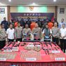 Polisi Tangkap 7 Tersangka Jaringan Penyeludupan Senpi dan Amunisi Antarprovinsi yang Hendak Dikirim ke KKB di Puncak Jaya