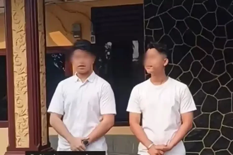 2 Pemuda di Banyuasin Hina Karnaval HUT RI saat Live TikTok, Berujung Diciduk Polisi