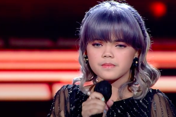 Kontestan Indonesian Idol Special Season, Kirana. Sayangnya langkah Kirana terhenti di babak Spektakuler Show Top 7