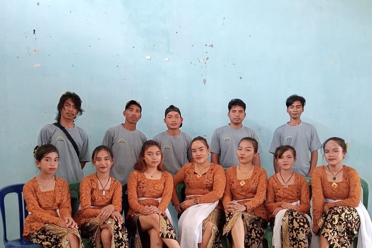 Kisah Katimin Melestarikan Tari Ronggeng Paser, dari Berharap Saweran hingga Tampil di IKN