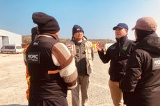 Tiba di Turkiye, Tim DMC Dompet Dhuafa Bekerja Maksimal Tangani Para Korban Gempa