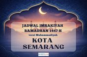 Jadwal Imsakiyah Kota Semarang Hari Ini Selama Ramadhan 2026 versi Muhammadiyah