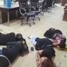 18 Tahun Lahan Tergenang Bendungan PSN, Warga Kukar Tidur di DPRD Tuntut Ganti Rugi