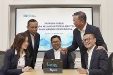 Terus Melaju, Bank Mandiri Gapai Laba Bersih Rp 55,1 Triliun pada 2023