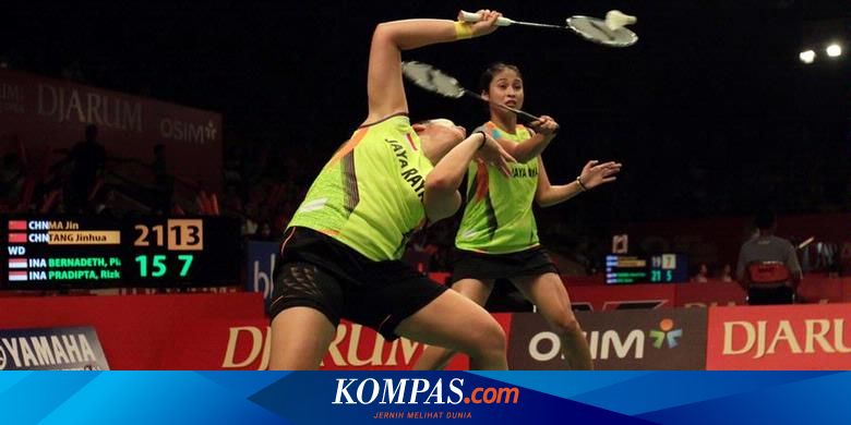  Pia  Rizki Gagal ke Semifinal Djarum Indonesia Open 2013