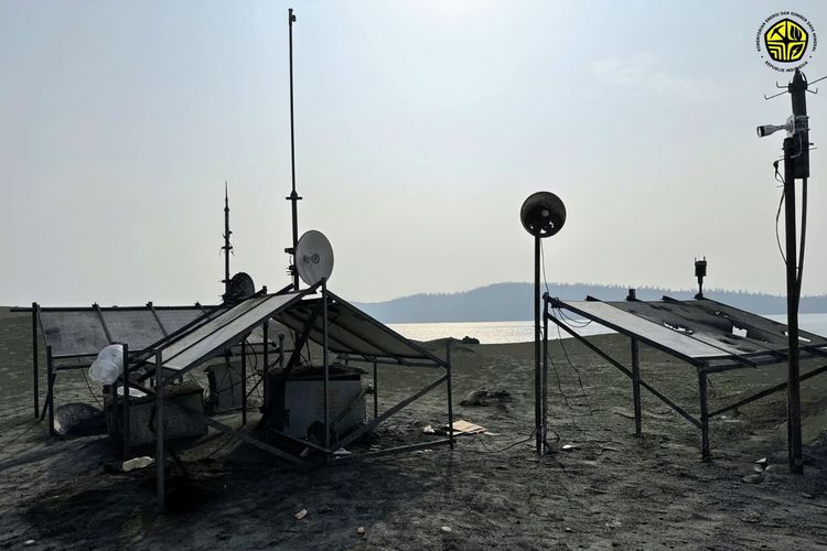 8 Aki Alat Pantau Gunung Anak Krakatau Dicuri, Ahli: Tak Sekadar Kehilangan, Ingatkan Risiko Keselamatan