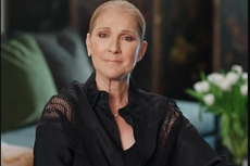 Kejang Otot, Celine Dion Terpaksa Tunda Konsernya Lagi