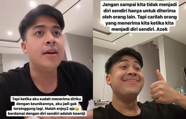 Jerome Polin mengaku pernah tersinggung karena sering disebut orang aneh.