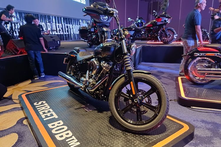 Harley-Davidson Street Bob 2025