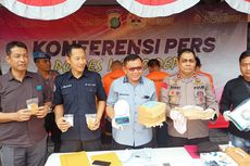 Polres Depok Tangkap Empat Tersangka Pengedar Narkoba Senilai Rp 3 Miliar