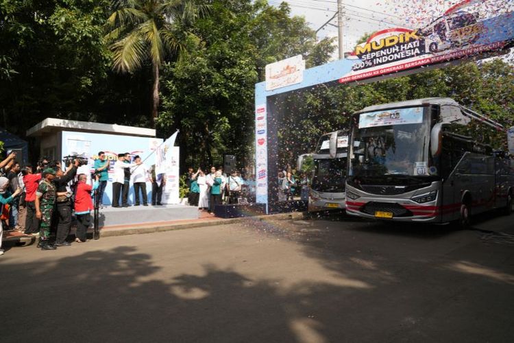 Mudik Sepenuh Hati 100% Indonesia, Tempo Scan Group Berangkatkan 3.000 Pemudik 