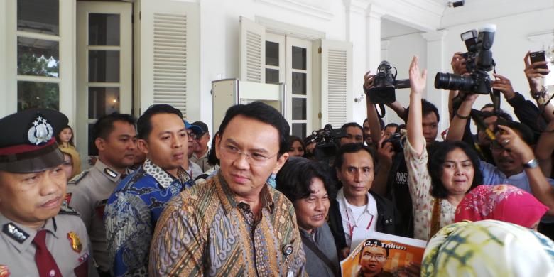 Ahok: Jokowi dan Mendagri Tak Kompromi Penerapan 