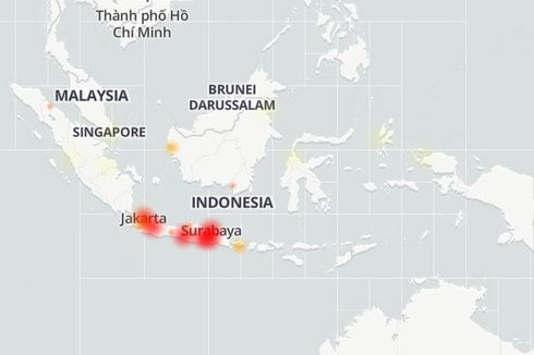 Telkomsel dan Indihome Gangguan, Hampir Merata di Seluruh Indonesia