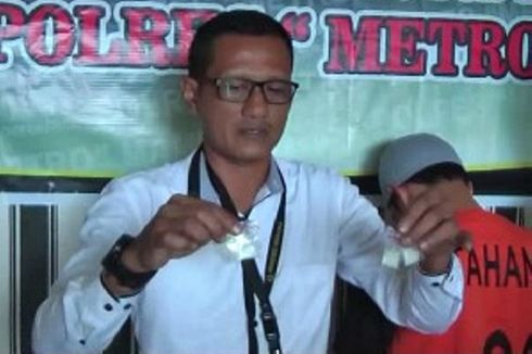 Berdalih Gaji Tak Cukup, Honorer Ini Nekat Nyambi Jadi Kurir Sabu