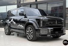 Chery J6 Makin Garang Pakai Bodykit Thailand