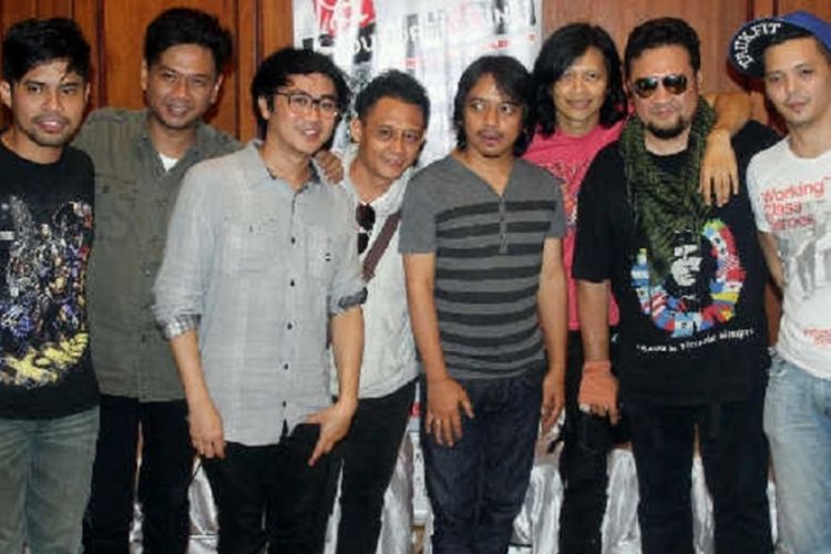 Grup band Gigi di Yogyakarta