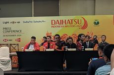 Tiket Indonesia Masters 2025 Dijual Hari Ini, Daftar Harga dan Cara Membeli