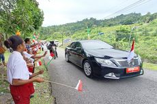 Ma'ruf Amin Absen Pelantikan Menteri-Wamen karena Sedang Berada di Papua