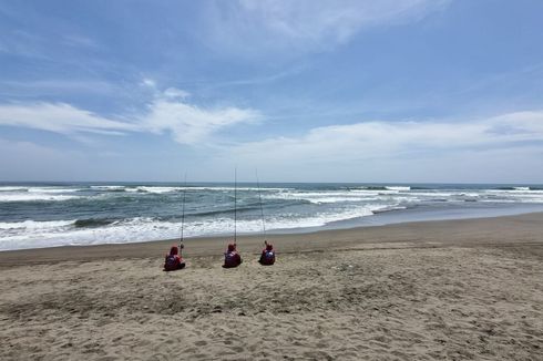 Pantai Pelangi di Bantul Mulai Digarap untuk Wisata Memancing